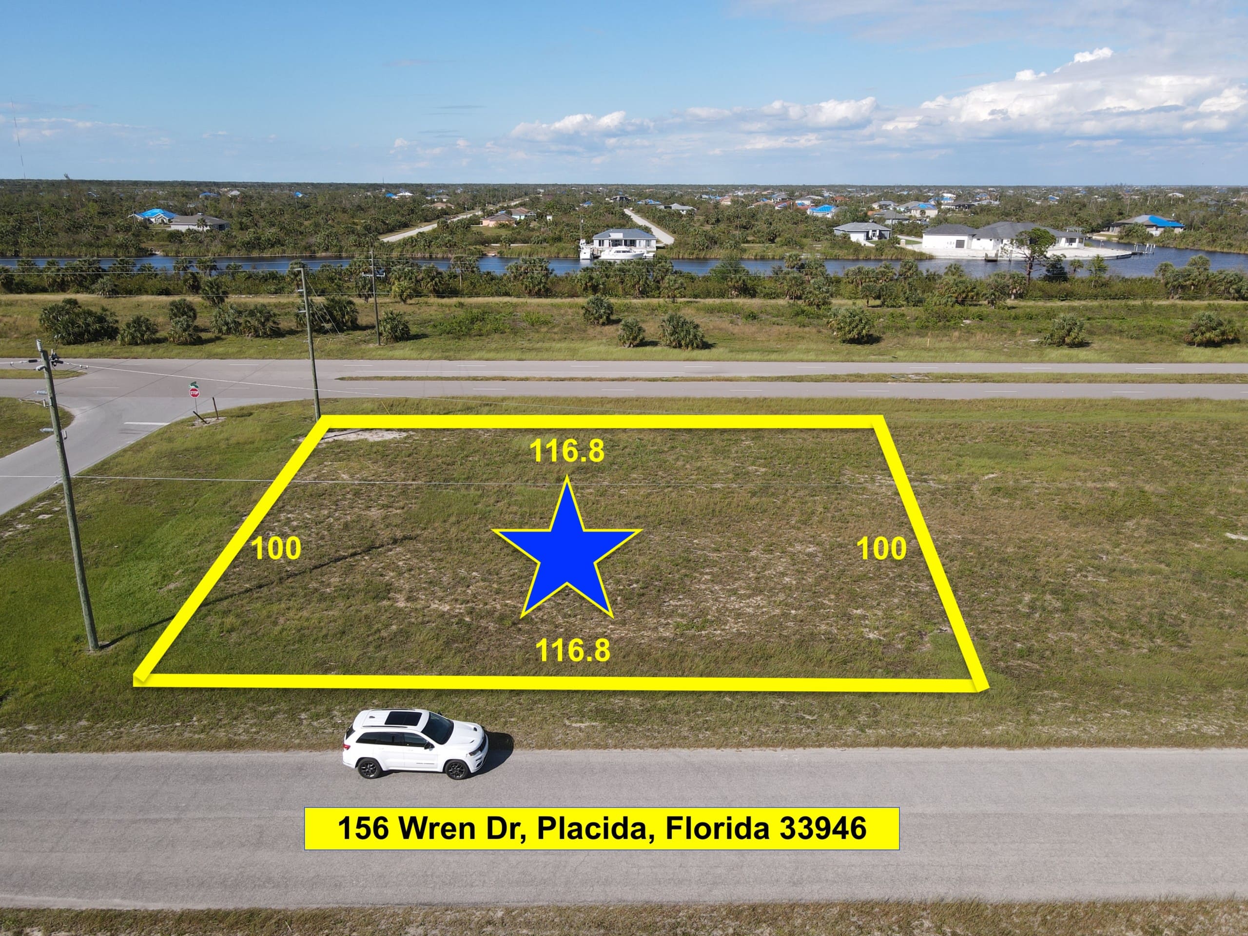 156 Wren Dr, Placida, Florida 33946 Terrenos en Florida