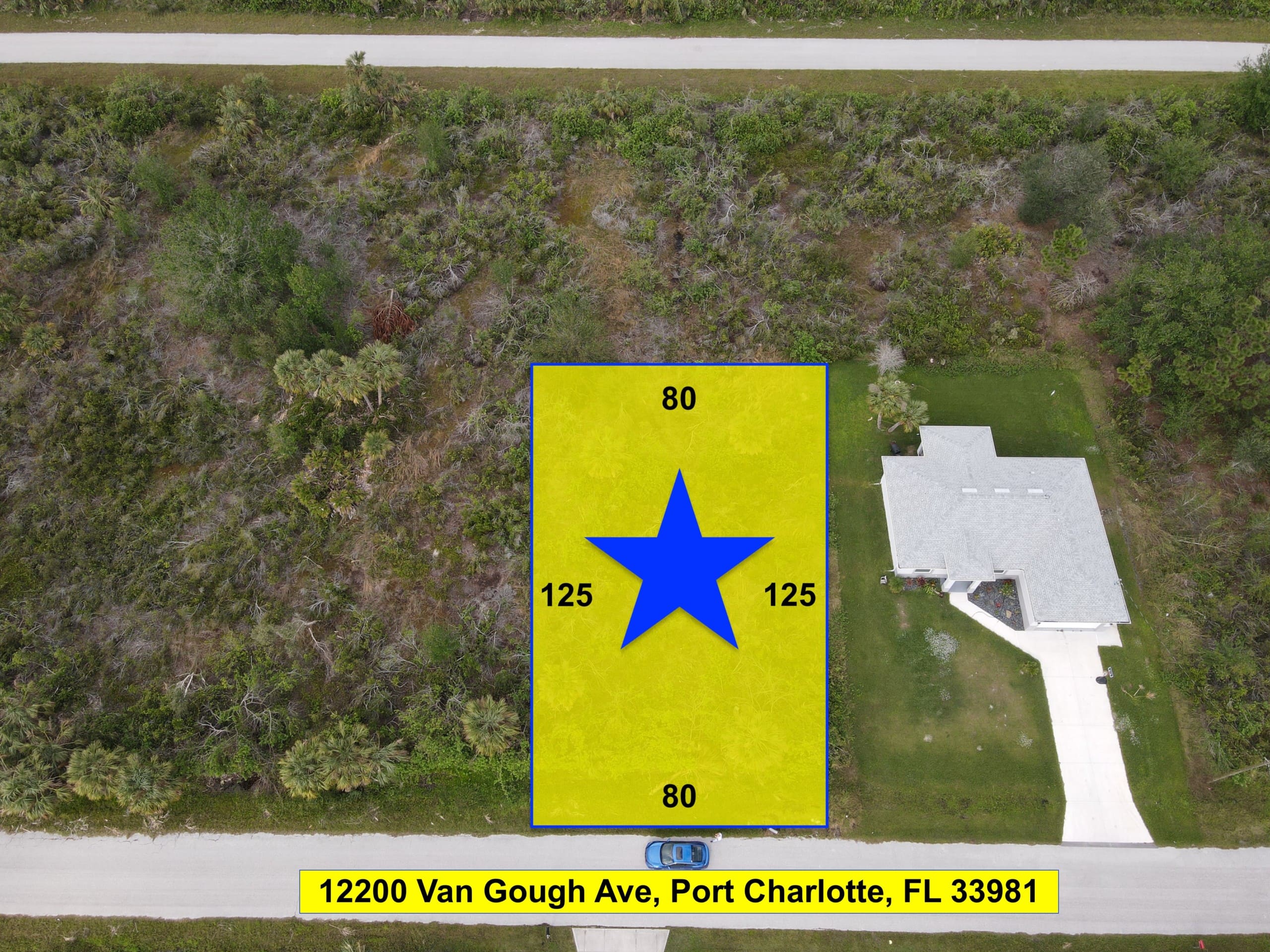 12200 Van Gough Ave Port Charlotte, Florida 33981 Terrenos en Florida