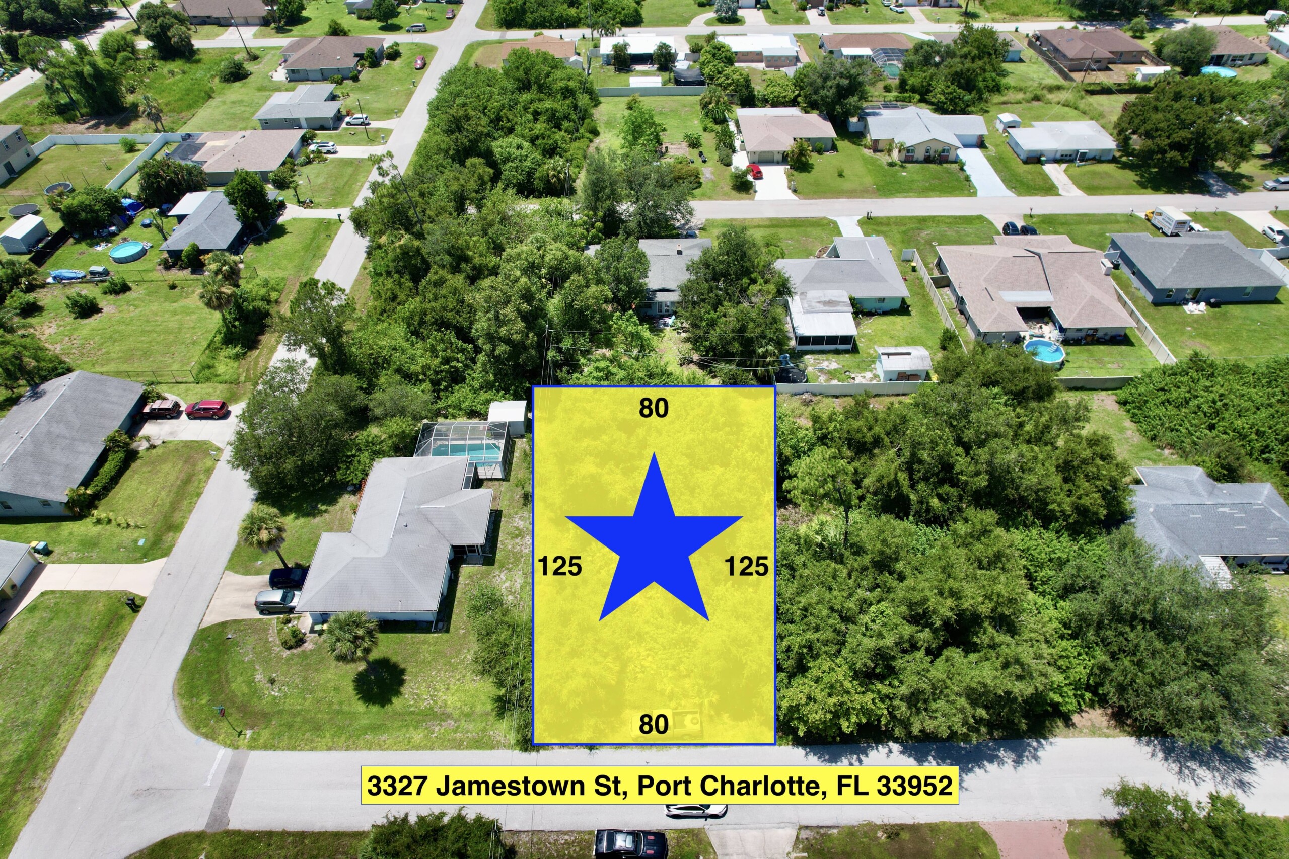 3327 Jamestown St, Port Charlotte, FL 33952