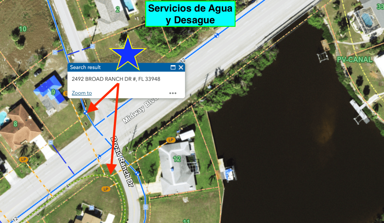 Servicios de Agua y Desague