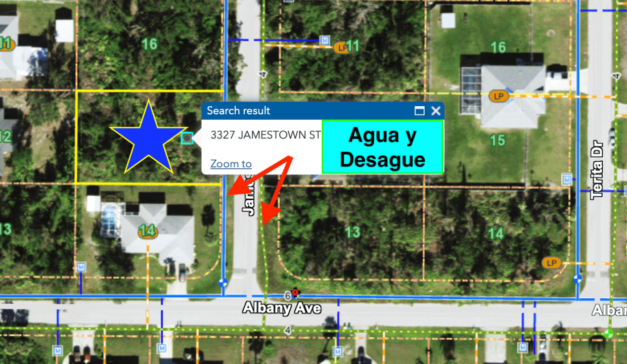 agua y desague