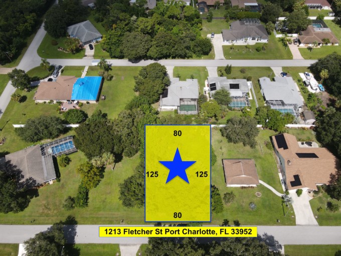 1213 Fletcher StPort Charlotte, FL 33952