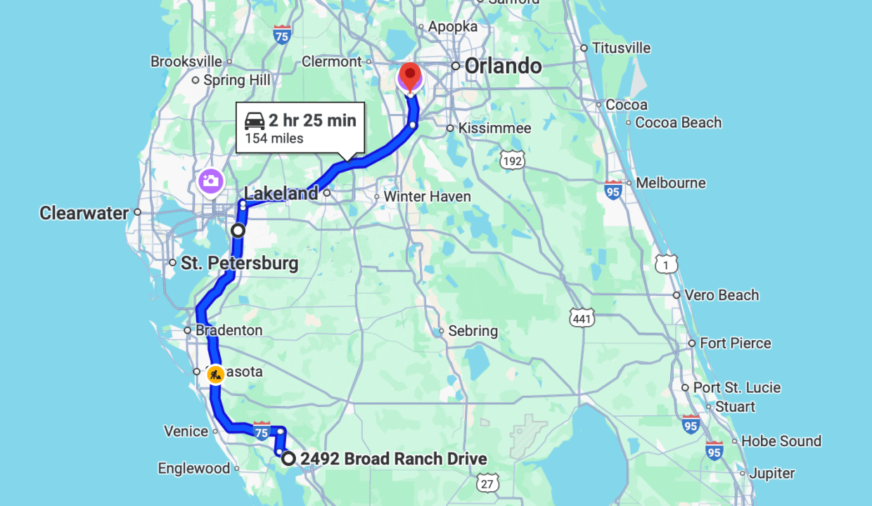 ruta disney