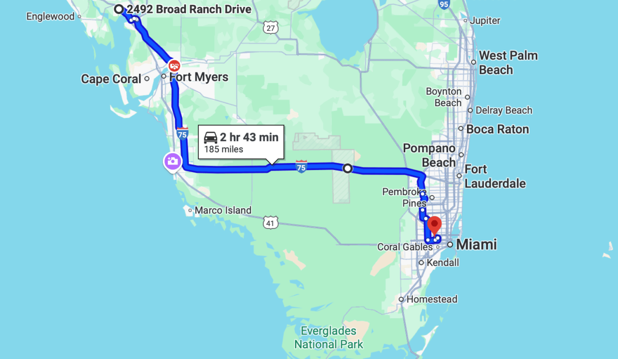 ruta miami