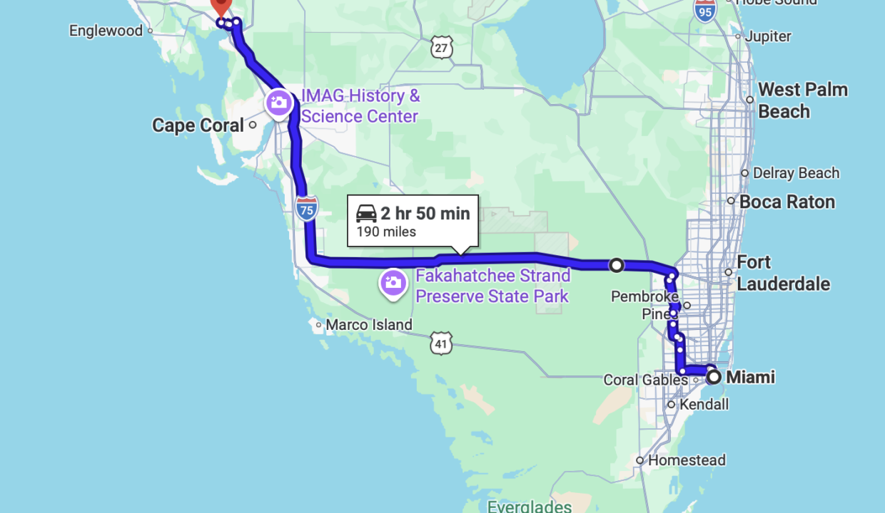 ruta miami