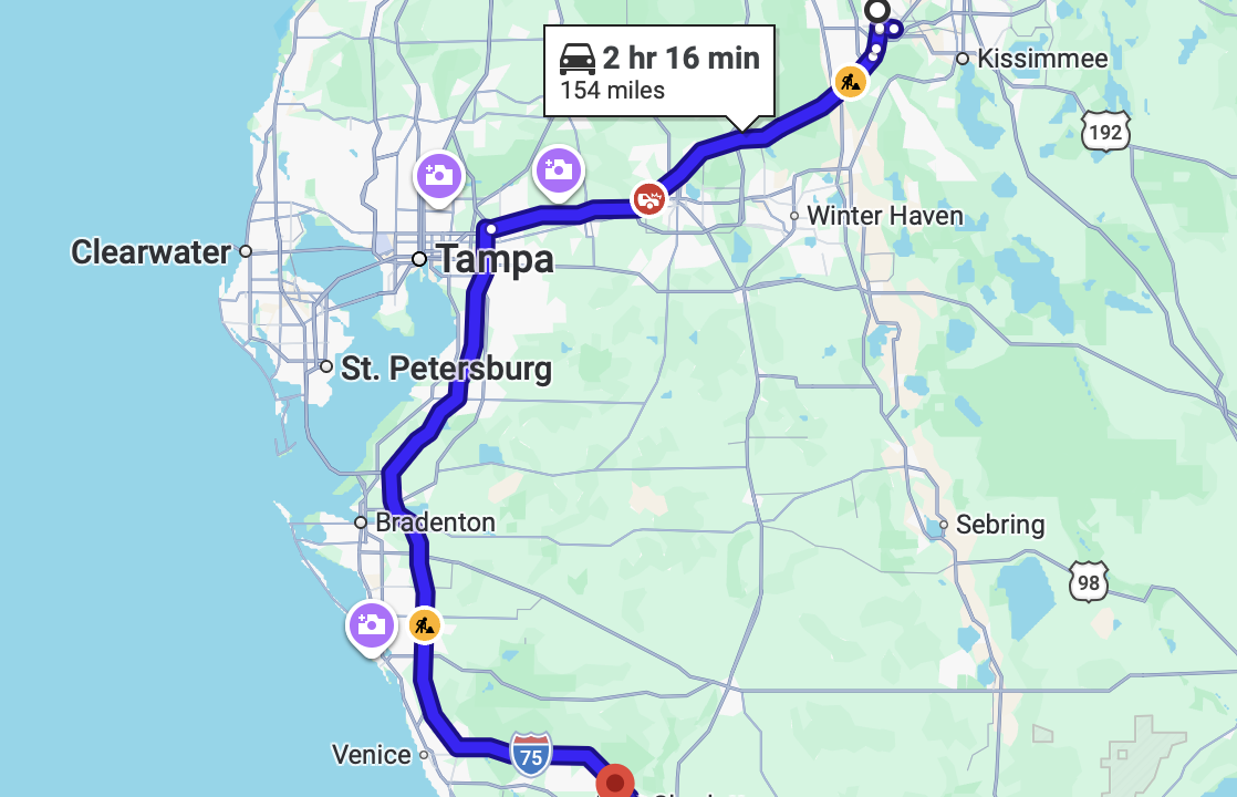 ruta orlando
