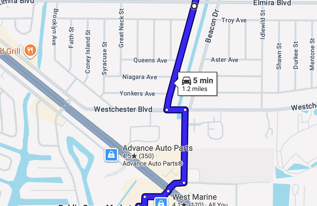 ruta publix